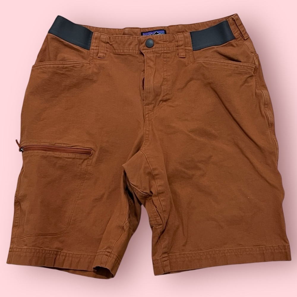 Patagonia Men's Venga Rock Shorts (Burnt Orange)